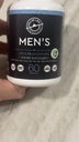 Stellar Labs Men's Low FODMAP Vegan Daily Multivitamin, No Iron | Easy On Sensitive Stomachs, Easy to Swallow Vitamins | Immune Support, Antioxidant Energy Blend, Male Support | IBS Friendly Capsules