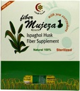 Mujeza Psyllium / Ispaghol Husk Supplement (100g) - 100% Natural Organic Husk Fiber, Zdrowa eliminacja, Keto Friendly, Wegan, Gluten- Free, Rozpuszczalny i nierozpuszczalny Fiber Source - Mujezat Al- Shifa
