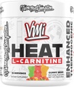 Ciepły proszek L- Carnitine wzmocniony termogeniczne 124; 1500 mg L- Carnitine 124; Maksymalny wzór absorpcji 124; Wielki smak dla mężczyzn i kobiet 124; 30 Służenie (30 Podawanie, Gummy Bear)