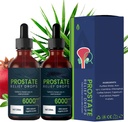Prostate Treatment Drops - Prostate Relief Drops, Prostate Natural Herbal Drops (2szt)