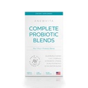 Kompletna mieszanka probiotyczna: 5- in-1 Enzymy pokarmowe, Cynk, Postbiotyk, Prebiotyki i Probiotyki dla Kobiet i Mężczyzn, Provitalize for Women Digestive & Gut Health British 124; 10 Szczeliny 20 Milion CFU, 60ct Softgels
