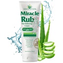 Cud Aloe Miracle Rub Pain Relieving Cream 8 oz, Szybkie i skuteczne Relief dla zapalenia stawów, mięśni i bóle stawów - maksymalna siła UltraAloe Formuła, Analgesic tematycznych