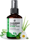 Rozpylacz oleju magnezowego - rozpylacz magnezowy na nogi i ciało, skurcze nóg, wsparcie dla zdrowia i snu Joint Health & Sleep, Nourish Skin - Czysty, Topical i naturalny olej ze starożytnych minerałów, 4oz