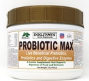 Dogzymes Probiotic Max -10 miliardów CFU Probiotyki, Prebiotyki, Enzymy Żywieniowe - Relieves Biegunka, Upset Stomach, Zaparcia, Gaz, Alergia, Immunitet & Ogólny Zdrowie (1 funt)