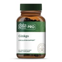 GAIA HERBS PRO Ginkgo - Healthy Blood Flow & Brain Function Supplement Supplement * - Blood Circulation Supplement Supplement * with Ginkgo Leaf Extract - 60 Liquid Phyto- Caps (30 Servings)