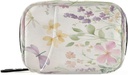 Burbuja Pola Dragonfly Travel Pill Case, tygodniowe przenośne Pill Box 7 Dni Pill Organizator trzymać suplement witaminy z zipper dla podróży