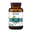 Himalaya Organic Neem, 60 Day Supply - Herbal Acne Supplements support Clear Skin and Detox - USDA Organic, Wegan, Non-GMO, Gluten Free, 600 mg, 60 Capplets