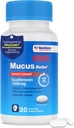 GenCare Mucus Relief 1200 mg Maksymalna moc (30 liczenie) 1200mg Guaifenesin Extended- Release Tablets - Expectorant for Chest Congestion Relief dla dorosłych - Porównaj do maksymalnej mocy 12 godzin