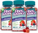 Fiber Advance Weight Management Gummies ↓ 124; 100% roślinny włókno do pożywienia Wellness i Gut Health ↓ 124; Chrom Pikolinian do wsparcia zarządzania wagą (3- Pack)