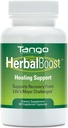 Herbal Boost Natural Herbal Recovery Supplement Pomaga zdrowe krążenie do pomocy w odzyskiwaniu z życia głównych wyzwań (60 Kapsułki wegetariańskie)