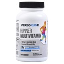Runner Multivitamin - Witamina enzymatyczna z przeciwutleniaczami dla zdrowia / odzysku Running - Kompleks B dla trwałości, Energia - Probiotyki, Całość Żywność - Certyfikowane suplementy Running