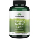 Swanson Stinging Nettle Leaf (Urtica Dioica) - Suplement ziołowy Promowanie Traktu moczowego & Wsparcie zdrowia oddechowego - Może wspierać zdrowe równowagi płynów - (120 Kapsułki)