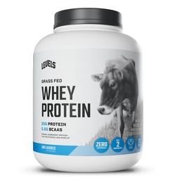 Poziomy Grass Fed Protein Serwatka w proszku, No Artificials, 25G Protein, Unflavored, 5LB