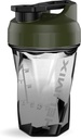 HELIMIX 1.5 Blender Blender Butelka shaker trzyma do 20oz 124; No Blending Ball lub Whisk Between 124; USA Made 124; Przenośne pre Workout Serwatka Protein Shaker Cup 124; Mixes Cocktails Smoothies Shakes 124; Top Rack Safe