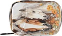 Koń Pill Organizer Case Portable Cotygodniowy Pill Case Bag Organizator z Zipper dla suplementów Medycyna Travel Family Business