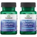 Swanson Saw Palmetto Complex 60 Sgels (2 opakowania)