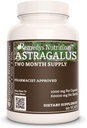 Astragalus Remedy 's Nutrition MEGA Siła 1000 mg na kapsułkę / 60 000 mg na butelkę Vegan VCaps