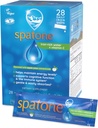 Spaton Natural Liquid Iron Supplement Plus VIT C dla kobiet - Mężczyźni i dzieci w wieku 4 + - Idealny w czasie ciąży - Easy Absorbowany & Delikatny - Wegan - Apple Flavor - 28- Day - 5 mg żelaza na 20 ml Sachet