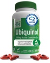 Zdrowie Thru Nutrition Ubiquinol 300mg 120 Softgels jako Kaneka QH Zredukowane CoQ- 10 KB 124; Stabilizowane - 3. strona Tested 124; Wzmocniona dostępność biologiczna 124; Kardioviral & Mitochondria Function Support