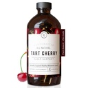Rowe Casa Organics Tart Cherry Organic Sleep Support with Valerian Root, Wspiera regulację cyklu snu i odzysk mięśni (16 Fl Ounces)