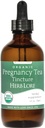 Herb Lore Organic Tea Tea Tincture - Płynna czerwona Malina Leaf Tea dla Ciąża & Postpartum - Pierwszy Trimester, Przygotowanie pracy i trzeci Trimester Wsparcie