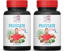 Saw Palmetto Supplement - Prostate Support PILS - Naturalne składniki, Saw Palmetto, Stinging Nettle Leaf, Maitake Mushroom, Reishi, Shiitake, Prostate Supplement for Men, 2 Butelki 120 Czapki
