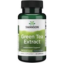 Swanson Green Tea Extract 500 Miligramów 60 Kapsułki