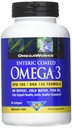 OmegaWorks Super Omega 3, EPA / DHA Kwasy tłuszczowe, Zdrowe połączenia, Enteric Coated 90 softgels, 90 podań