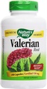 Nature 's Way Valerian Root, (Żelatyna) Kapsułki 180 ea