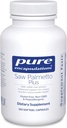 Czyste Encapsulations Saw Palmetto Plus Plus 124; z Nettle Root Extract do wsparcia funkcji moczu 124; 120 kapsułki Softgel
