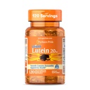 Puritan Pride Premium Lutigold ™ Lutein Karotenoid 20 mg z Zeaksantyną dla mężczyzn i kobiet, Suplement diety dla wsparcia zdrowia oczu, 8 Miesiące dostaw, 120 Połknięcie softgeli