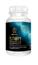 ACTIF STEM Cell Support - Maksymalna wytrzymałość z 10 + Czynniki komórkowe macierzyste, Nie GMO, 2 Miesiąc dostaw, Made in USA