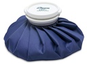 BICARE Ice Pack dla urazów wielokrotnego użytku, torby na lód Hot Water Bag for Hot & Cold Therapy and Pain Relief with Cover, No- Leak Elastyczny Ice Bag, Rozmiar 9 "