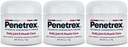 Penetrex Joint & Muscle Therapy - Soothing Comfort for Back, Neck, Hands, Feet - Premium Whole Body Rub with Arnica, Witamina B6 MSM & Boswellia - 2oz 3- Pack