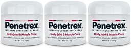 Penetrex Joint & Muscle Therapy - Soothing Comfort for Back, Neck, Hands, Feet - Premium Whole Body Rub with Arnica, Witamina B6 MSM & Boswellia - 2oz 3- Pack