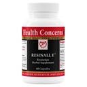 Concerns Health Resinall E - Bromelain Herbal Supplement for Bruising, Opuchlizna i Urazy Recovery - Naturalny Enzyme Mieszanka z Herbs - Rutein, Ginseng, Papain - Wsparcie po chirurgii - 60 Kapsułki