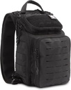 Mój medyczny Recon PRO - HSA FSA Zestaw pierwszej pomocy - 250 + Pierwsza pomoc i Survival Essentials, Dostawy, & Musi mieć IFAK dla domu, Samochód, Biuro lub Biznes - Czarny