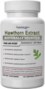 Superior Labs Hawthorn Berry 300mg, Pure Non-GMO, dodatek wolny Hawthorn Extract Kapsułki, Wysokiej mocy Circulative & Support Blood Pressure, Relieves Chest Pain, Pomoc trawienna, 120 Czapki Veg