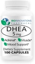 Mikronizowany DHEA 5mg - Wspiera zrównoważone poziomy hormonów dla odporności, Mózg, Kości, Metabolizm, Lean Body Mass, Promuje zdrowe starzenia