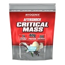 Myogenex Masa krytyczna Gainer - Muscle Mass Gain Supplement, Zero Laktoza Białko serwatki w proszku - Białko serwatki anabolicznej - Wanilia (5 funtów)