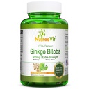 NutreeVit Ginkgo Biloba kapsułki (320 kapsułek)