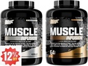 Serwatka w proszku, wanilia i czekolada Infuzja Mięśnie Serwatka Izolacja EAA & Hi BCAA dla Muscle Gain - 5 funtów - Muscle Builder for Men & Women, Sports Nutrition, Pyszny smak i tekstura
