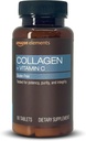 Elementy Collagen Peptydes + Witamina C, 2500 mg Collagen Peptydes per Serving, 90 Tabletki, 1 Dostawa Miesiąc