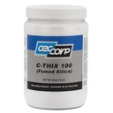 Fumed Silica C- THIX 100 przez CECCORP (1 Quart / 946 ml) - niezwykle dobry, hydrofobowy, amorficzny biały proszek o bardzo wysokiej czystości