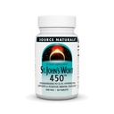 Źródło Naturals St. John 's dziurawiec 450 mg