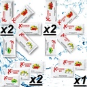 Krampade Electrolytes Powder Potasu Suplement - 2000 mg K +, > 2X Więcej niż wody kokosowej 124; Rampa Ulgi i Zapobieganie 124; Pakiety proszku nawadniającego
