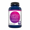 MD Life L- Methylfolate 15 mg Supplement - Active LMethylfolate Supplement - 90 Capsules - L- Methylfolate 15 mg - Maximum potency MTHFR w / Esential Amino Acids