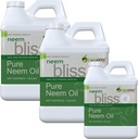 Neem Bliss (2.5 Gallons) - Czysty Neem Olej Koncentrat - 100% Cold Pressed Neem Olej - All- Natural Neem Olej Koncentrat - Czysty Neem Oil Extract - Nierafinowany Olej Neem do włosów - Neem Nasion Olej Koncentrat