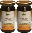 Gopala Ayurveda Ashwagandha Rasayana 250g - Ayurvedic Herbal Jam Made with 100% USDA Certified Organic Herbs (Opakowanie 2)