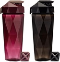 Classic 28 oz Blender Shaker Butelka do shakera 124; Butelka do shakera proteinowego z Diamond Agitator 124; Puchar shaker z Carrying Handle i zmywarka sejf 124; 2-Pack Black & Maroon